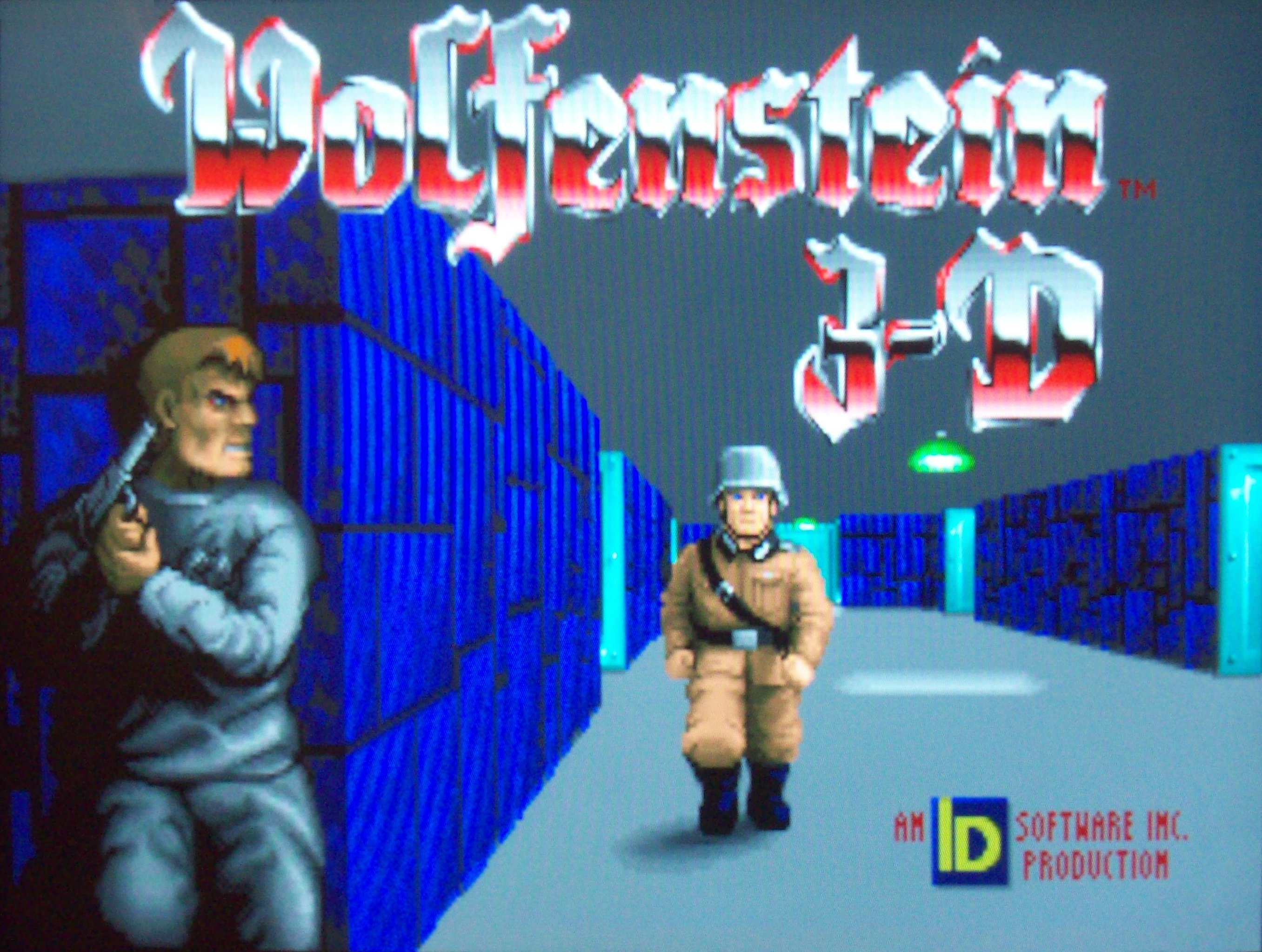 wolfenstein 3d title theme
